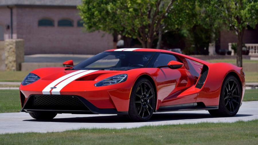  Ford GT (J056) 2018 года  (фото 2 из 20)